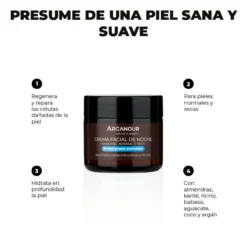 Creme Anti-Idade de Noite