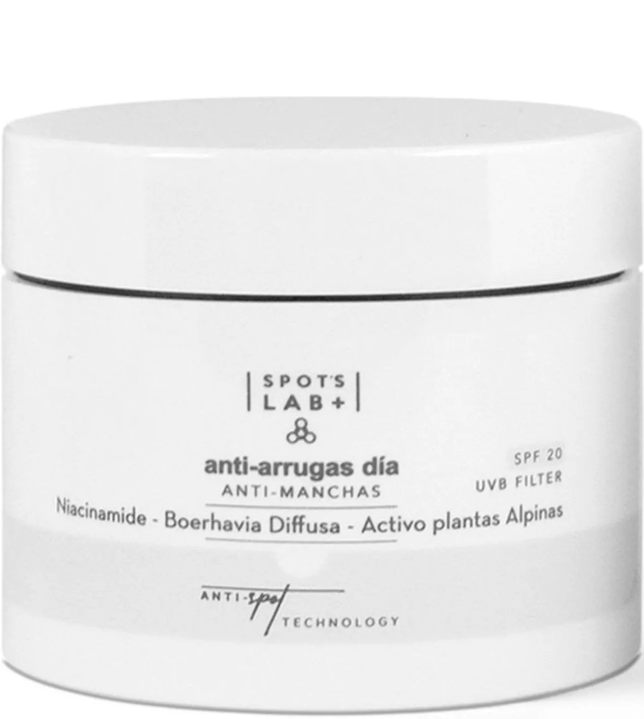 Creme Antirrugas de Dia Antimanchas