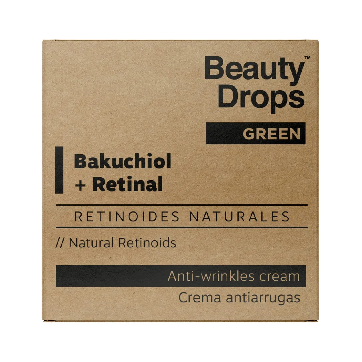 Creme antirrugas Green