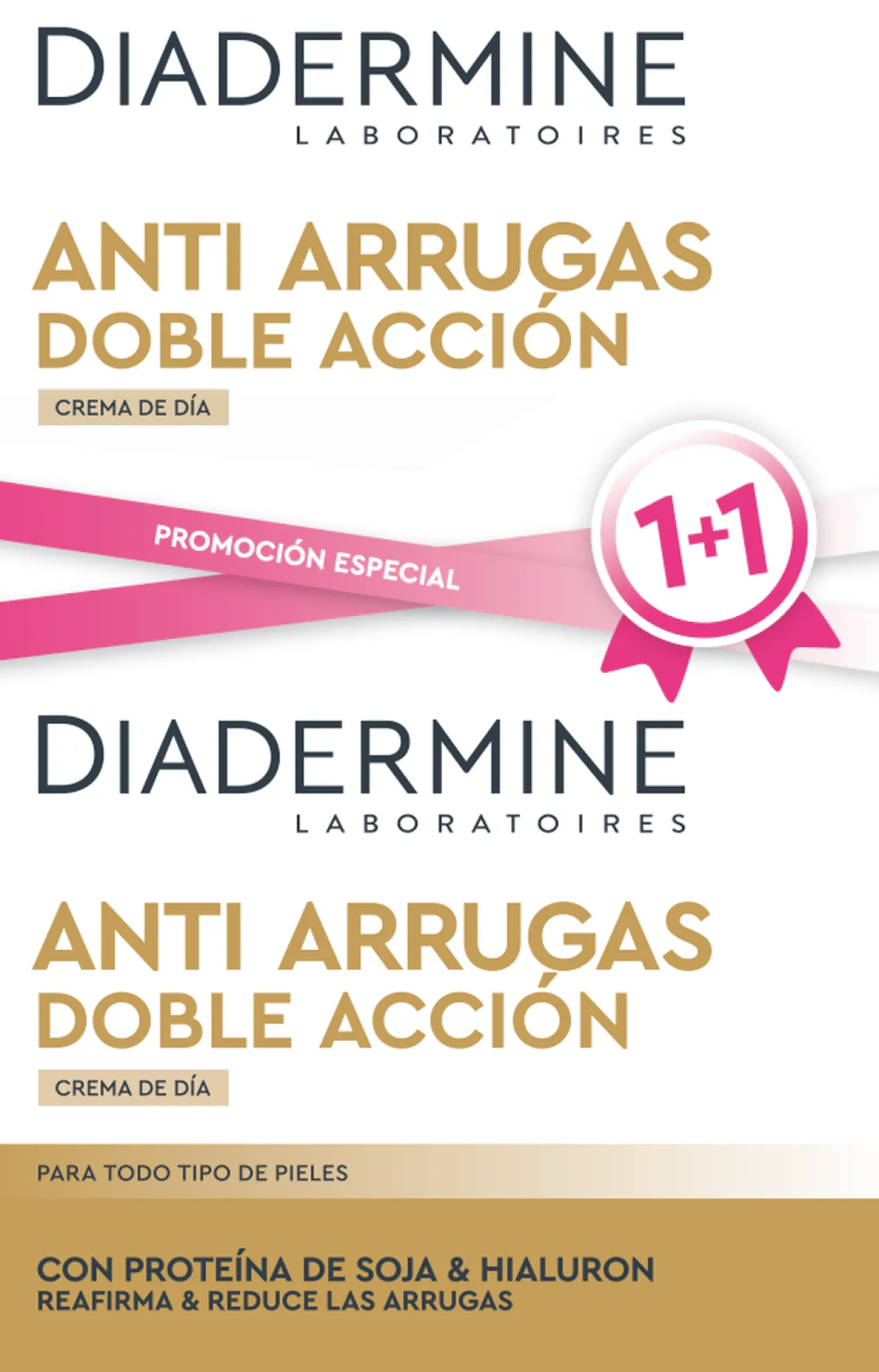 Creme Antirrugas 2x1