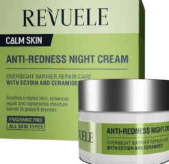 Creme Antivermelhidão Noite