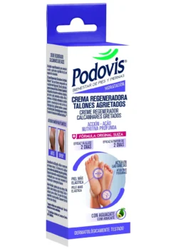 Creme Calcanhares Gretados