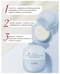 Creme Calmante Antiidade