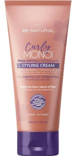 Creme Caracóis Definidos Curly Monoi
