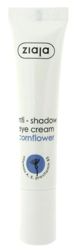 Creme contorno de olhos antiolheiras com Centáurea