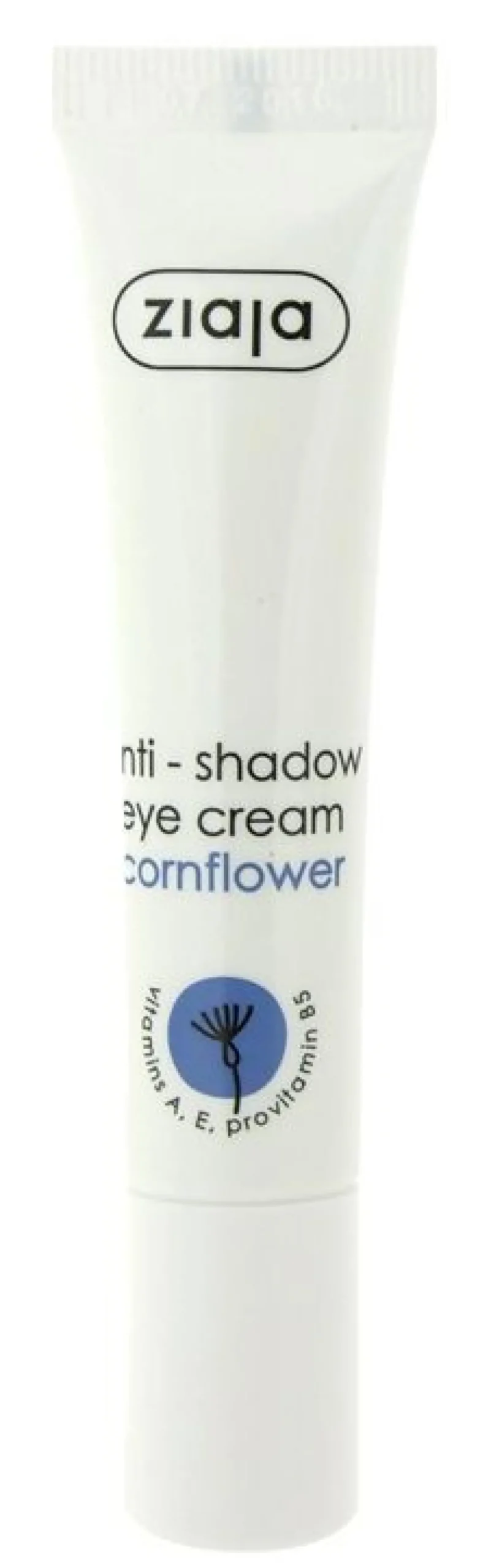 Creme contorno de olhos antiolheiras com Centáurea