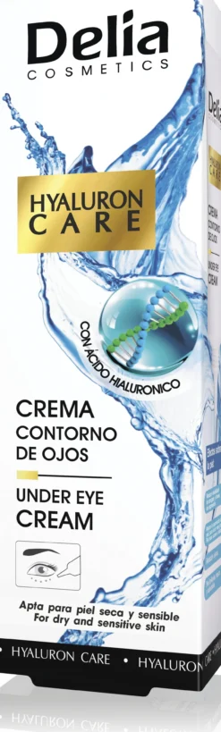 Creme Contorno de Olhos Hyaluron Care