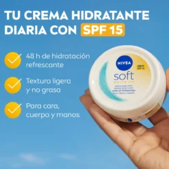 Creme Corporal Hidratante Soft SPF15