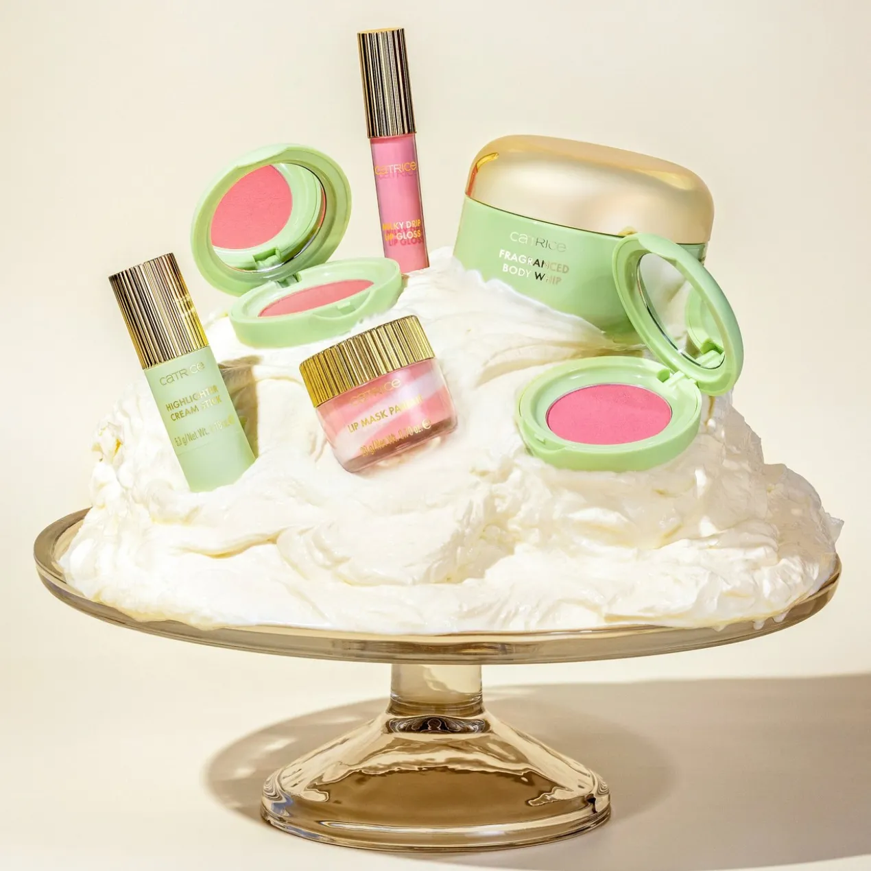 Creme corporal perfumado Pistachio Cream Delight