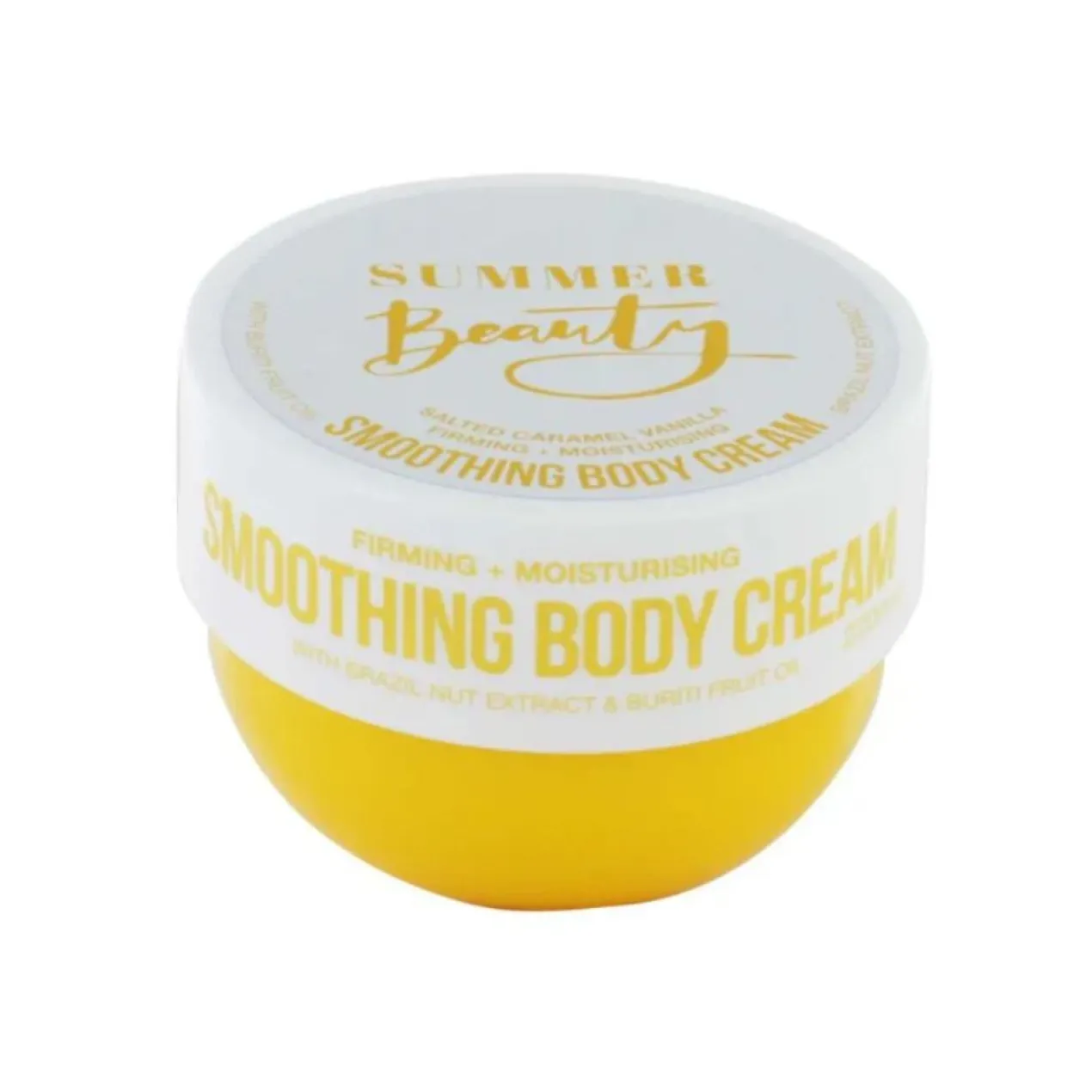 Creme Corporal Suavizante Caramelo Salgado e Baunilha