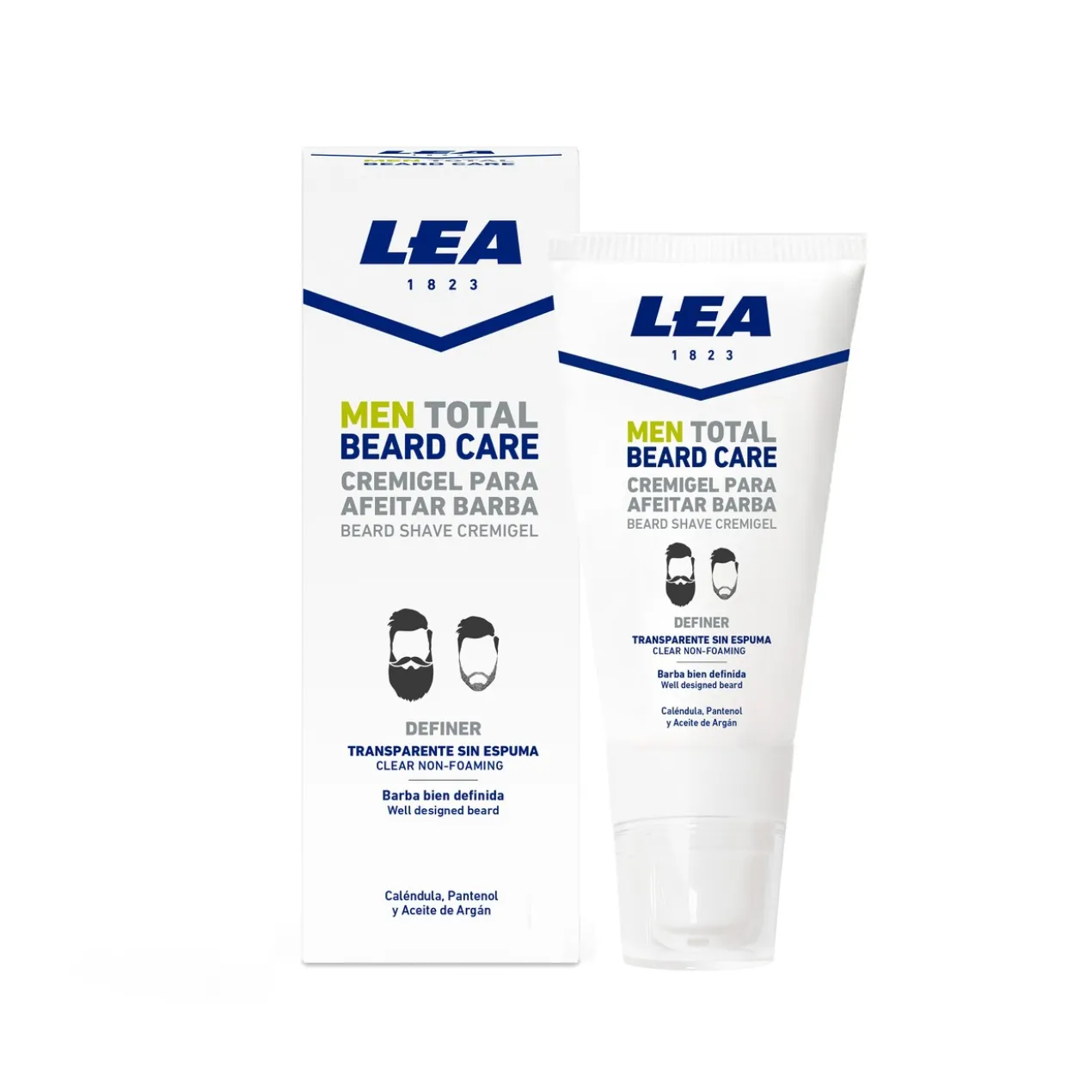 Creme de Barbear para Definir Barba