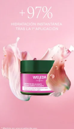 Creme de Dia Alisador de Rosa Mosqueta e Chá Branco