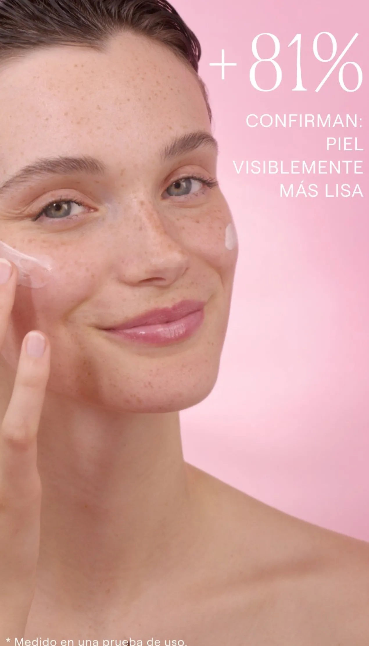 Creme de Dia Alisador de Rosa Mosqueta e Chá Branco
