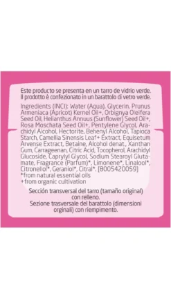 Creme de Dia Alisador de Rosa Mosqueta e Chá Branco