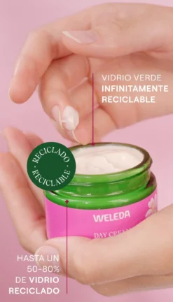 Creme de Dia Alisador de Rosa Mosqueta e Chá Branco