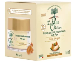 Creme de Dia Antienvelhecimento com Óleo de Argan