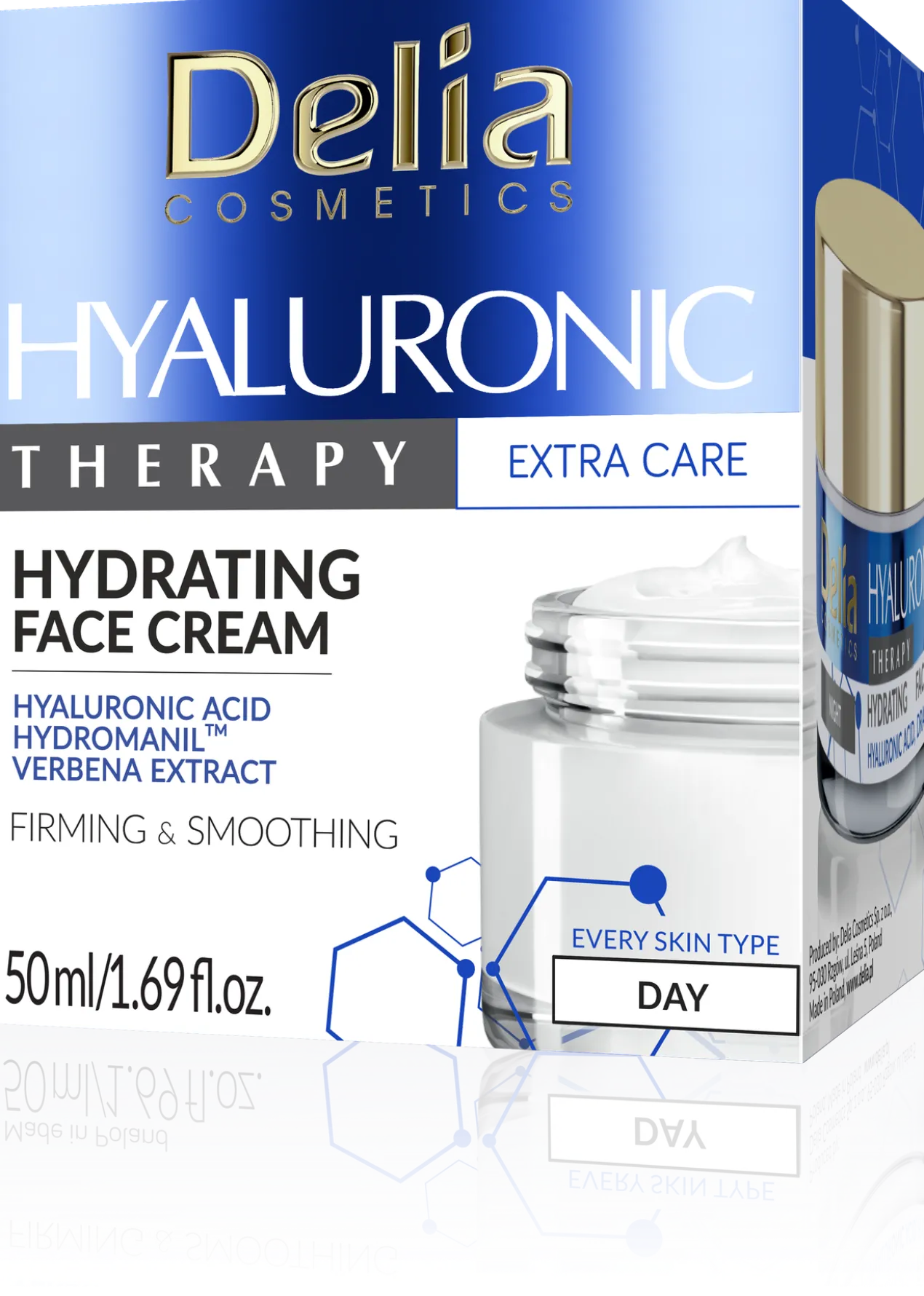 Creme de Dia Ácido Hialurónico