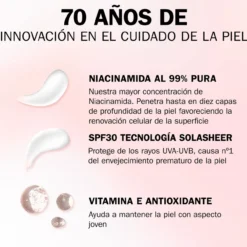 Creme de Dia com Niacinamida e SPF30