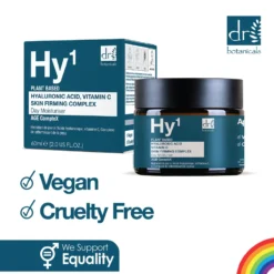 Creme de Dia Hidratante com Ácido Hialurónico & Vitamina C
