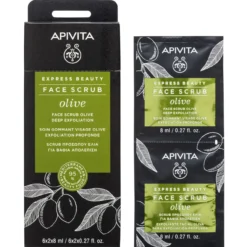 Creme de Esfoliação Profunda com Azeitona Express Beauty