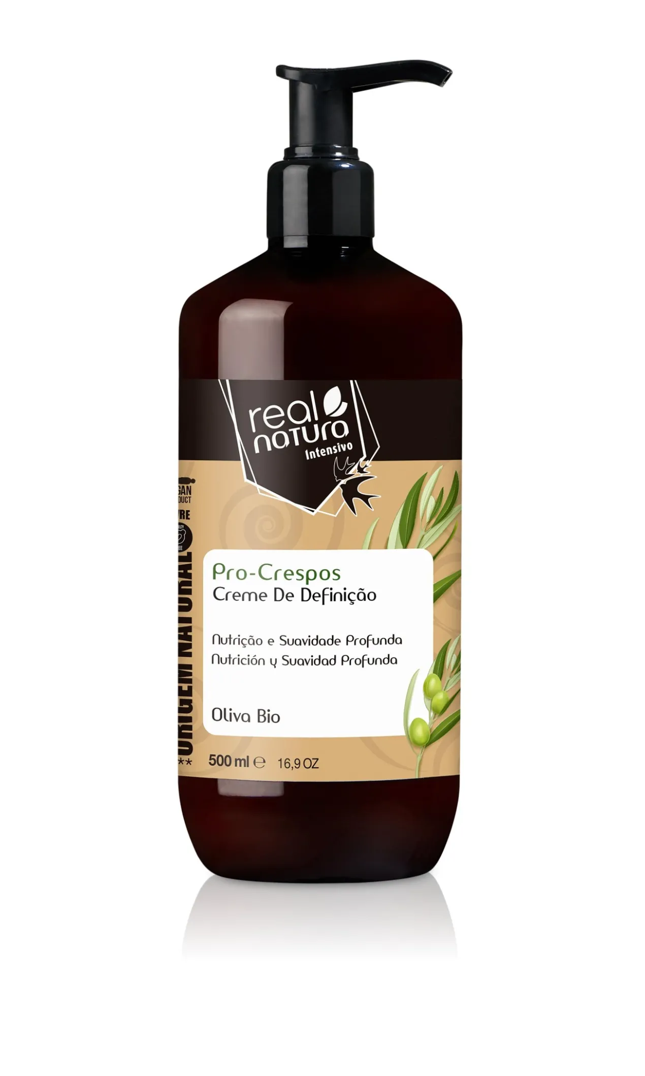 Creme Definição Pro-AntiFrizz