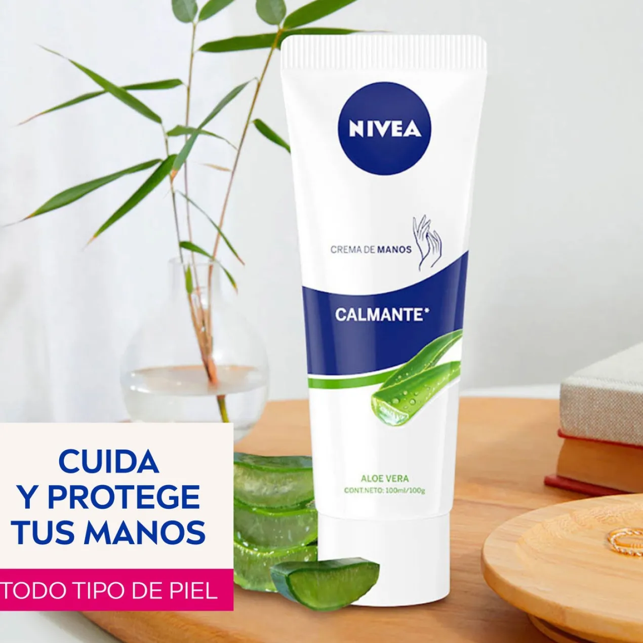 Creme de Mãos Aloé Vera