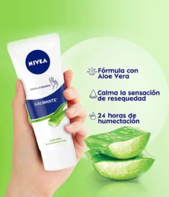 Creme de Mãos Aloé Vera