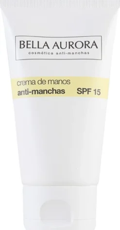 Creme de mãos antimanchas SPF 15