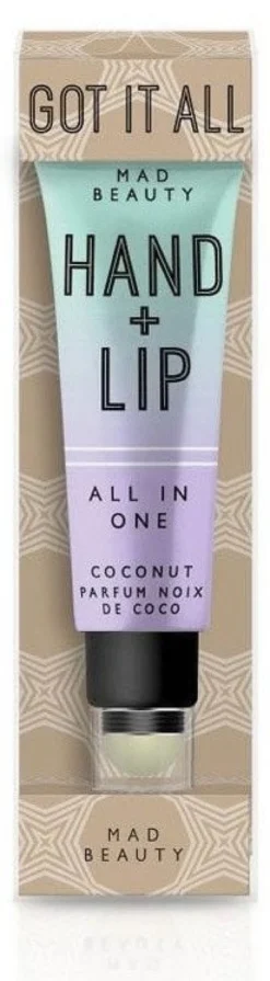 Creme de Mãos + Bálsamo Labial All in One