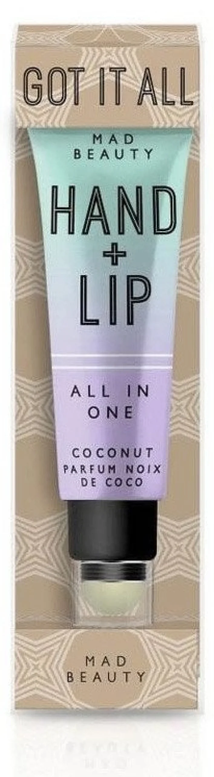 Creme de Mãos + Bálsamo Labial All in One