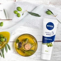 Creme de Mãos com Óleo de Oliva