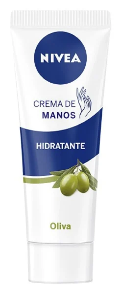 Creme de Mãos com Óleo de Oliva