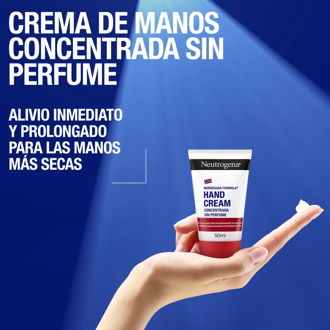 Creme de Mãos Concetrado Sem Perfume