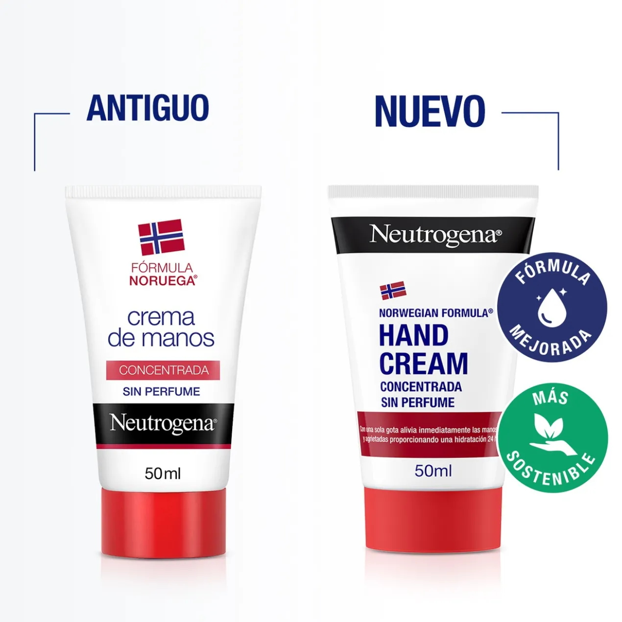 Creme de Mãos Concetrado Sem Perfume