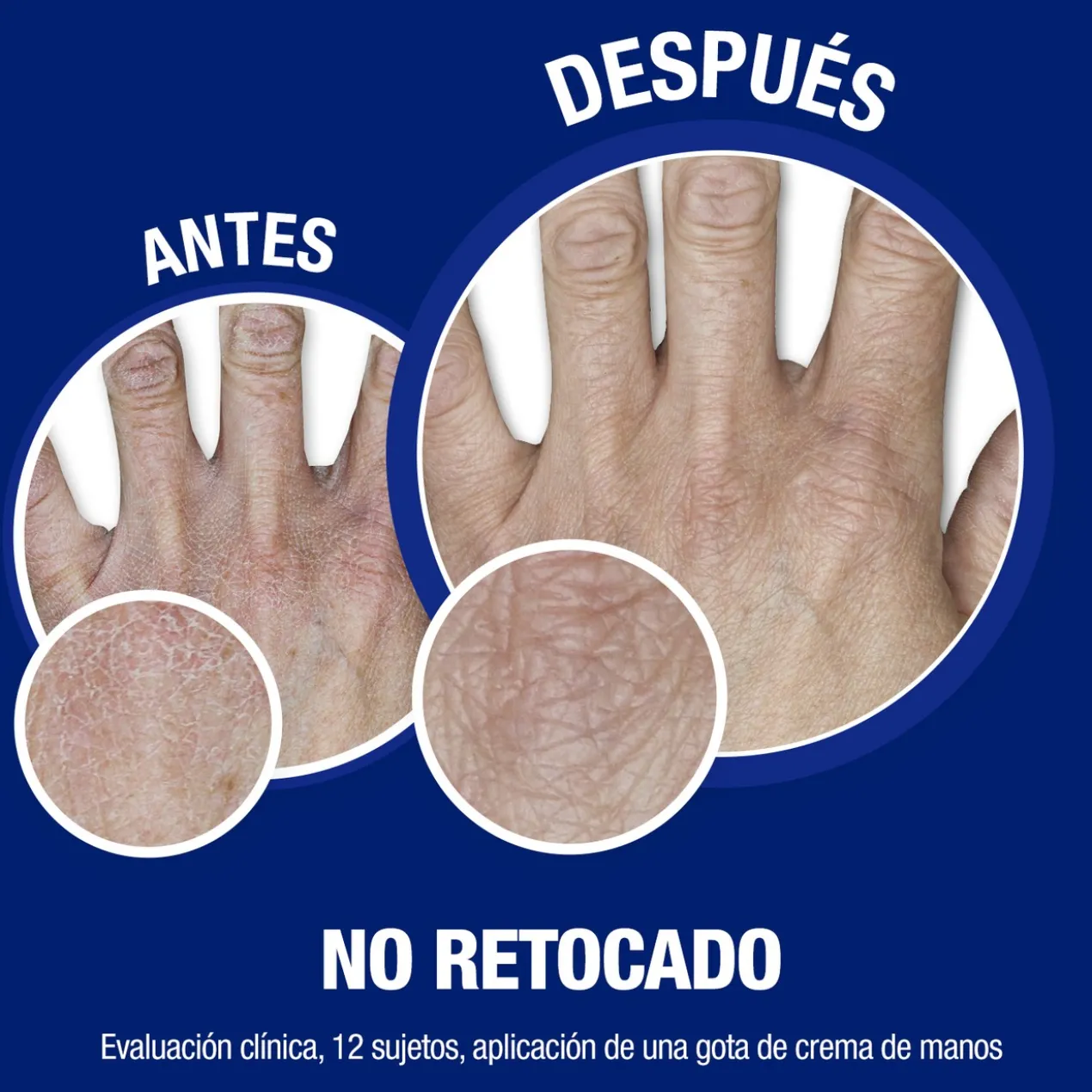 Creme de Mãos Concetrado Sem Perfume