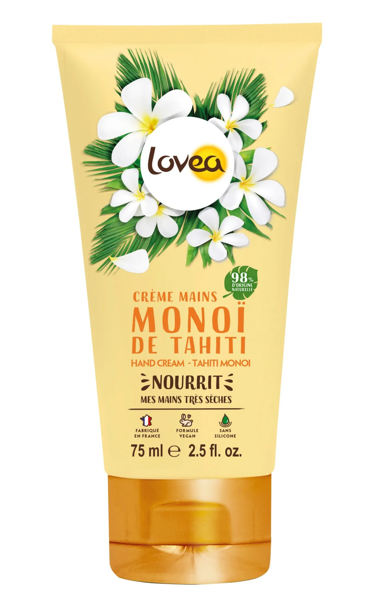 Creme de Mãos Monoï do Taiti