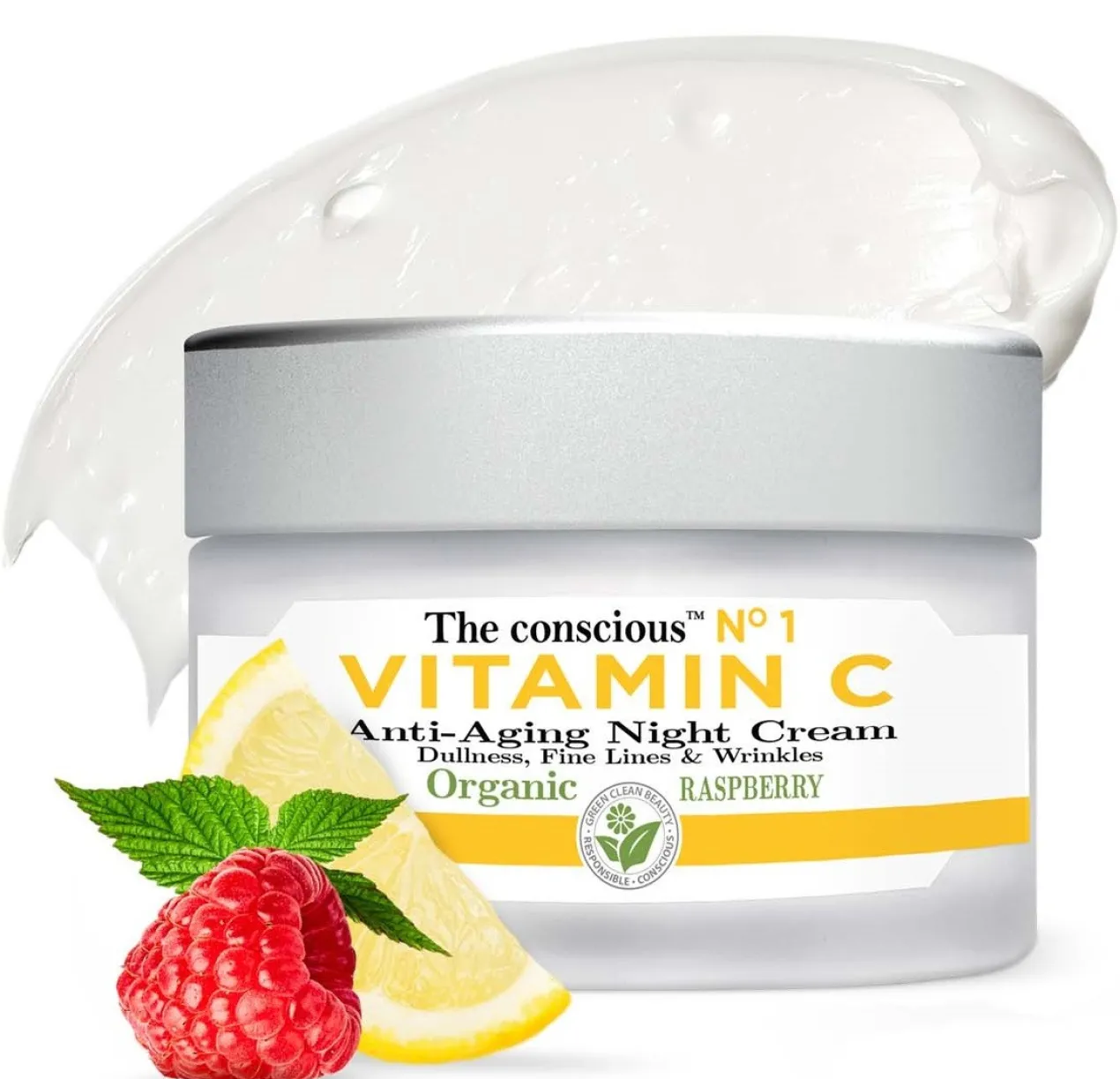 Creme de Noite Antienvelhecimento com Vitamina C