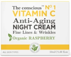Creme de Noite Antienvelhecimento com Vitamina C