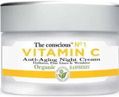 Creme de Noite Antienvelhecimento com Vitamina C