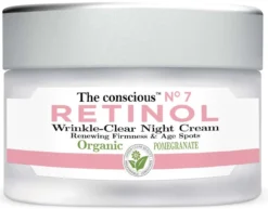 Creme de Noite Antirrugas com Retinol