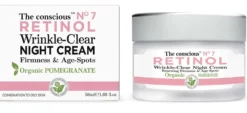 Creme de Noite Antirrugas com Retinol