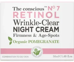 Creme de Noite Antirrugas com Retinol