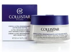 Creme de Noite Antirrugas Ultra-Regenerante