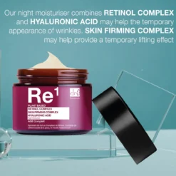 Creme de Noite Hidratante com Complexo de Retinol