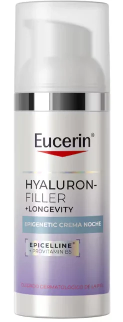 Creme de Noite Hyaluron Filler +Longevity Epigenetic