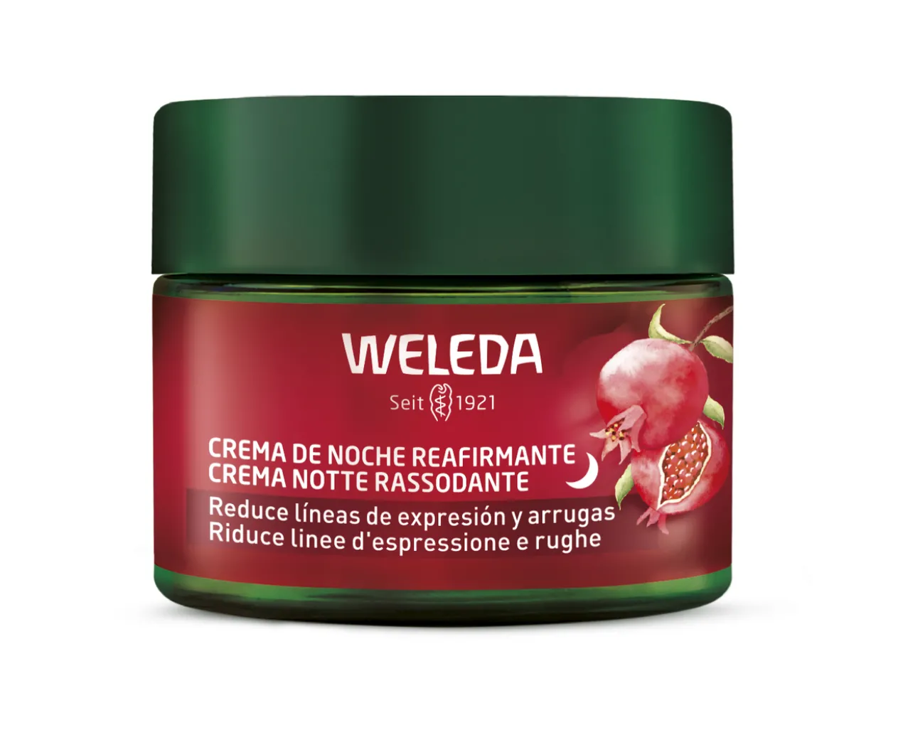 Creme de Noite Refirmante de Romã e Péptidos de Maca