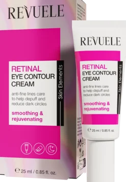 Creme de Olhos com Retinal