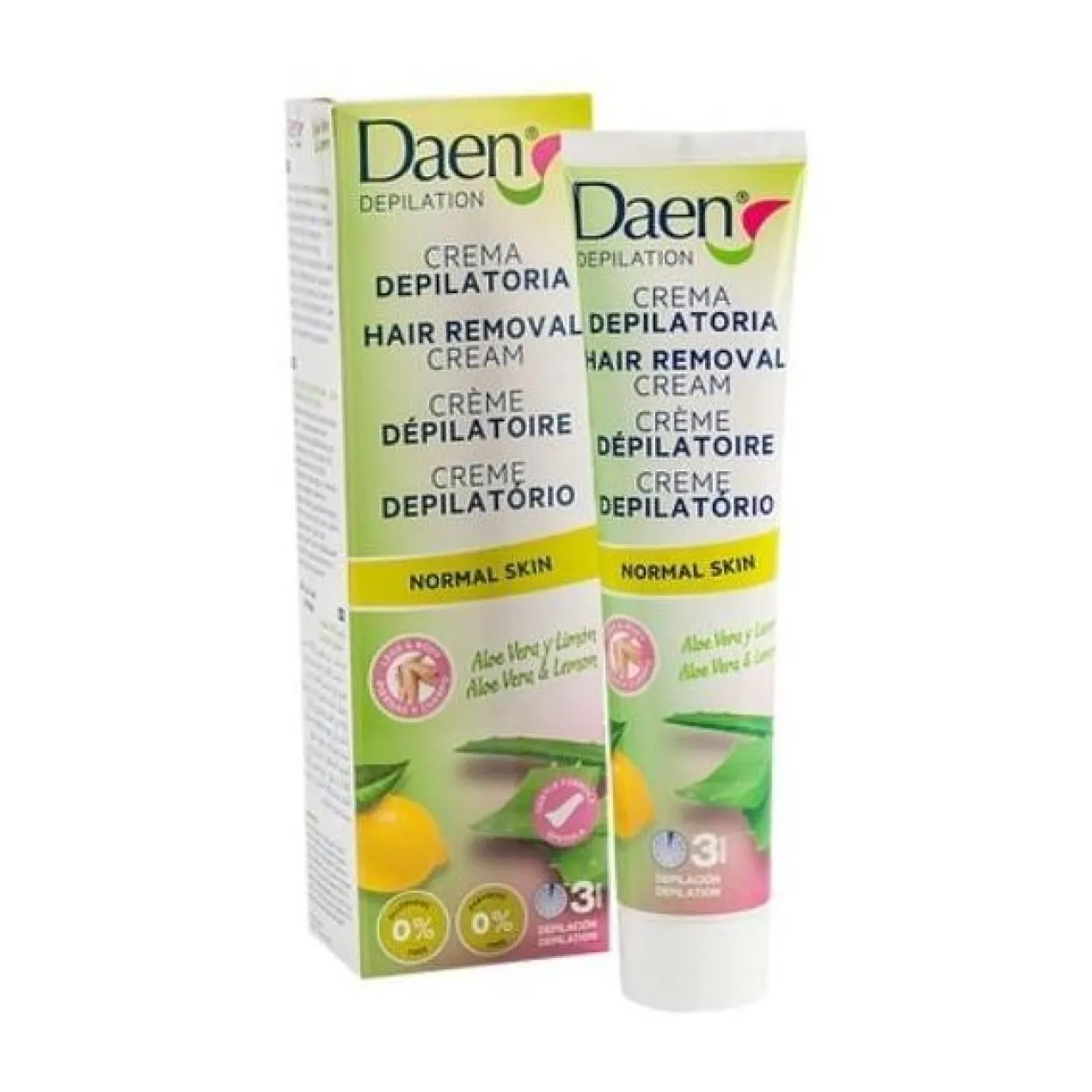 Creme Depilatório Corporal Aloé Vera