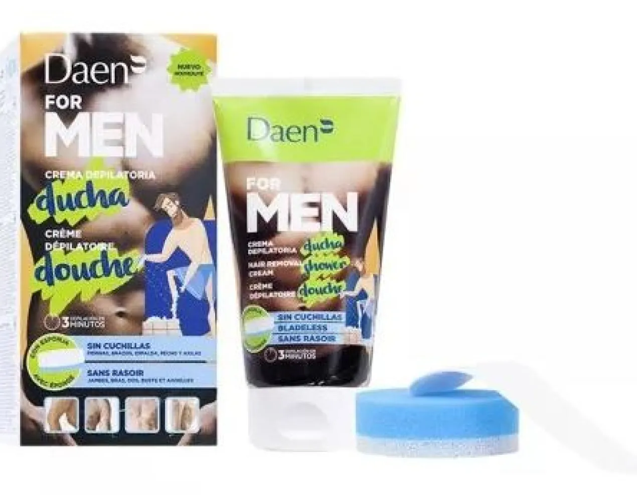 Creme Depilatório Corporal Duche For Men