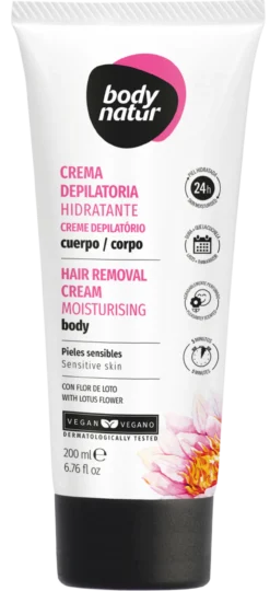 Creme Depilatório Corporal Hidratante com Flor de Lótus